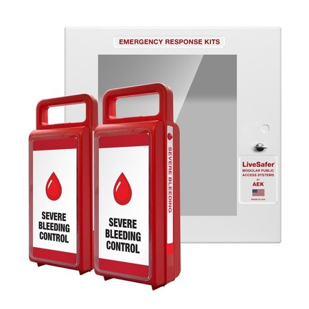 AEK Severe Bleeding Kit 2  2 Empty Inner Cases EN9501